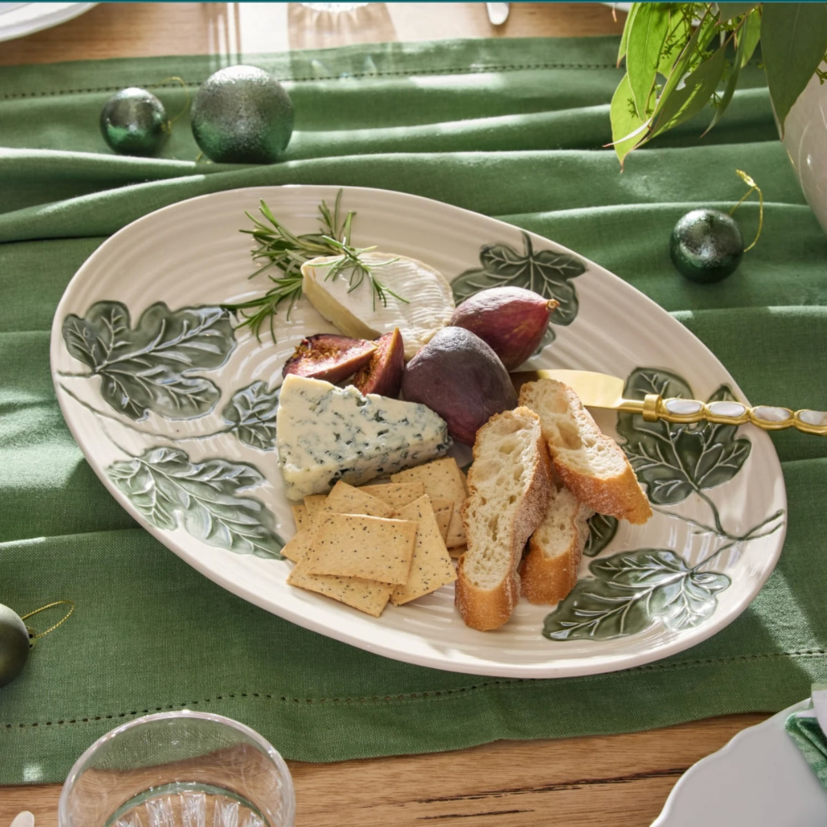 Fig 38cm Oval Platter