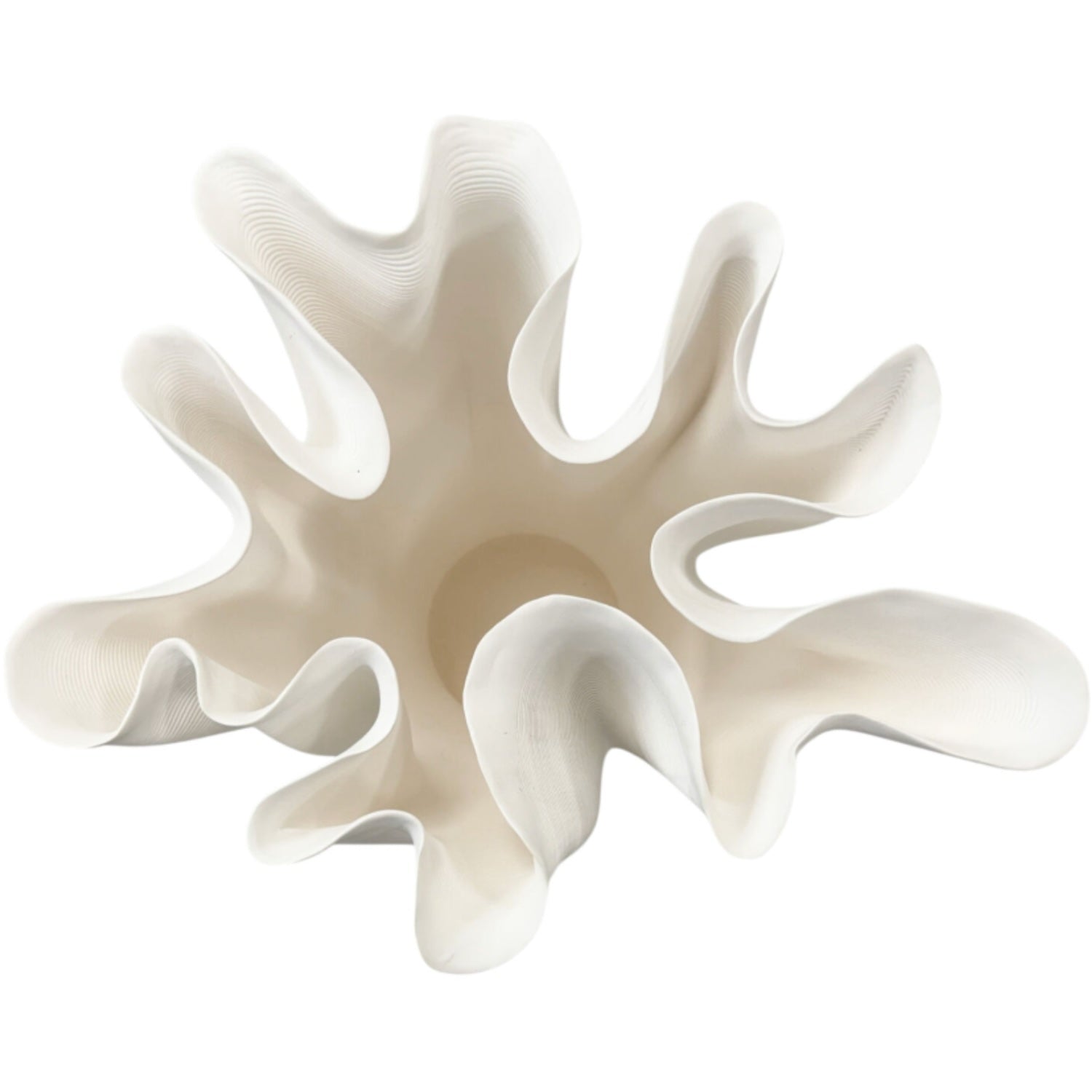 Bryony Vase 25cm - White