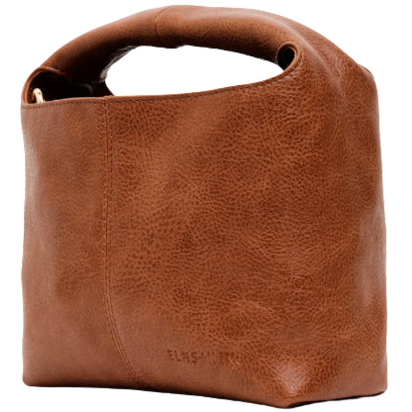 Linton Crossbody Bag - Tan Pebble