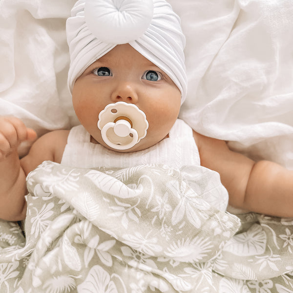 Zanzibar Organic Muslin Wrap