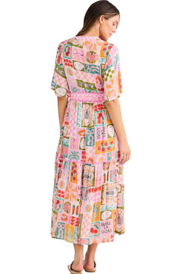 Lynwood Dress - Sardinia Summer