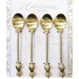 Pineapple Spoons S/4