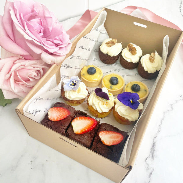 Petite Sweets High Tea Box