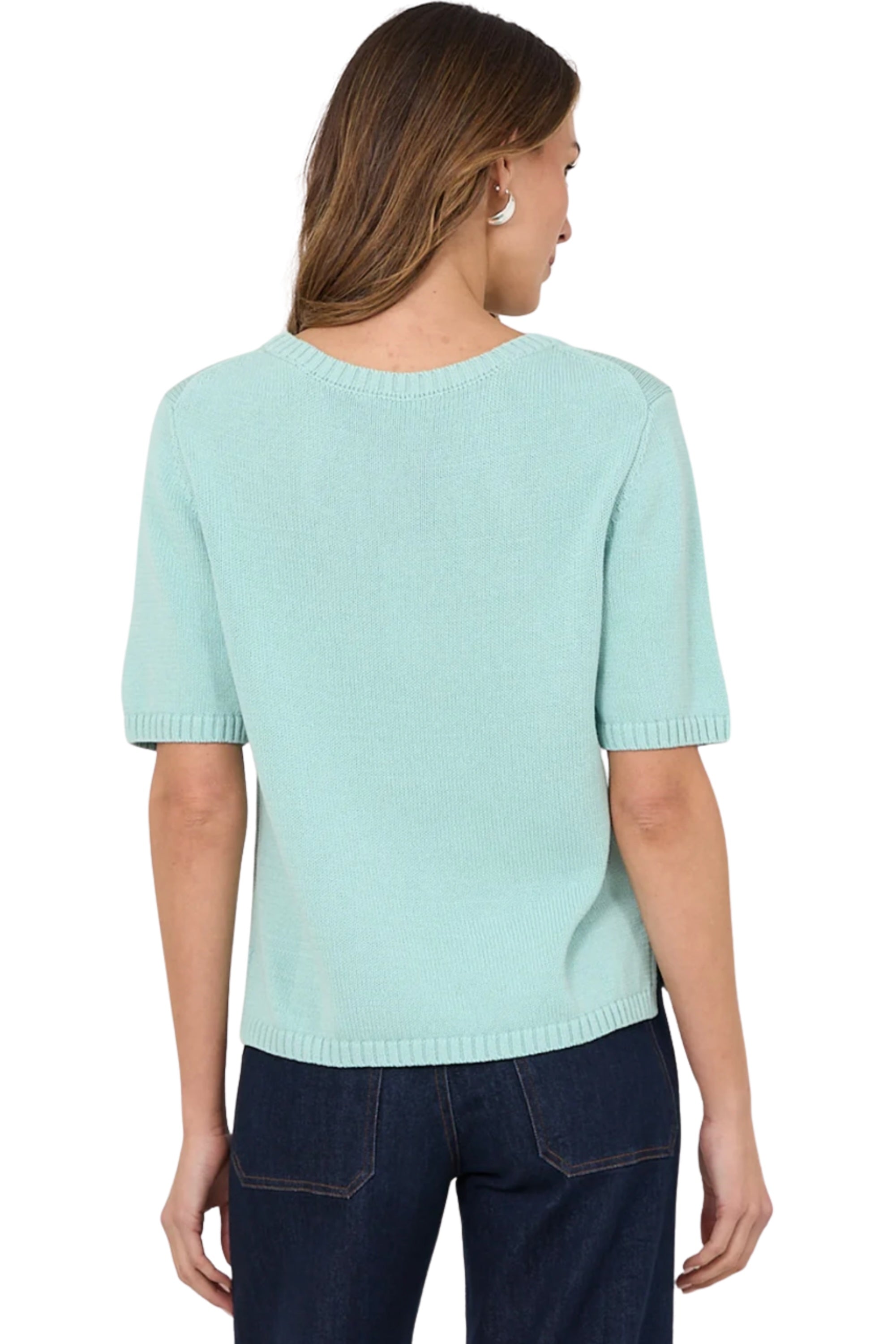 Kai Knit Top - Mint