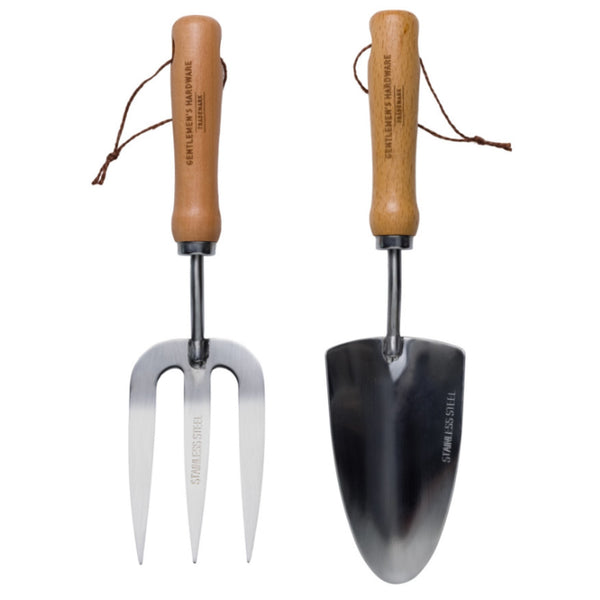 Fork and Trowel Set