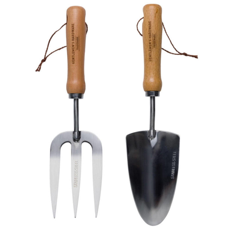 Fork and Trowel Set
