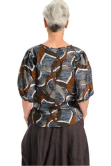 Eclipse Blouse - Ash