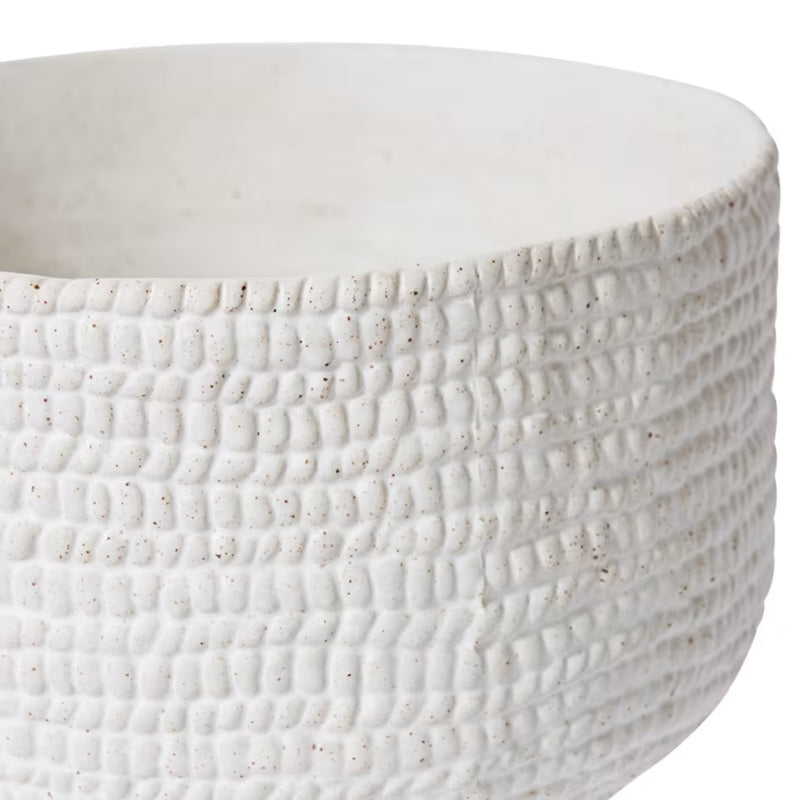 Aurora Pot 26cm - White