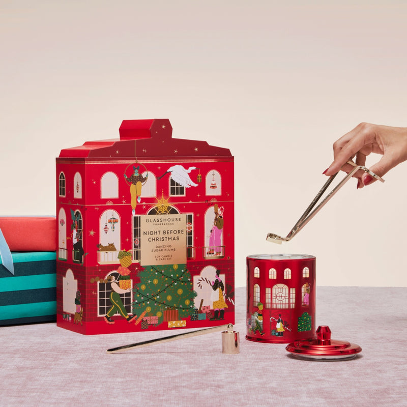 Glasshouse - 2023 Christmas Candle Care Gift Set