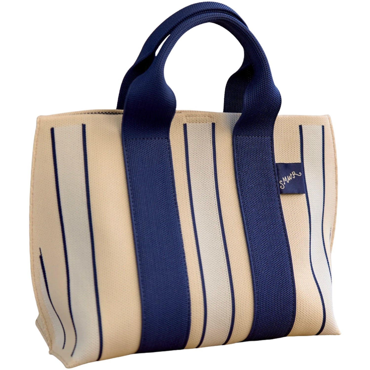 Knitted Handbag - Meadow