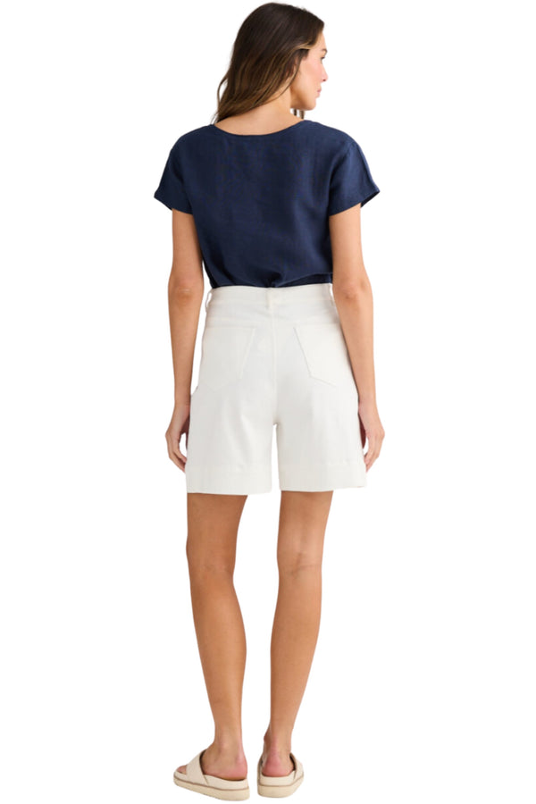 Vacation Short - White