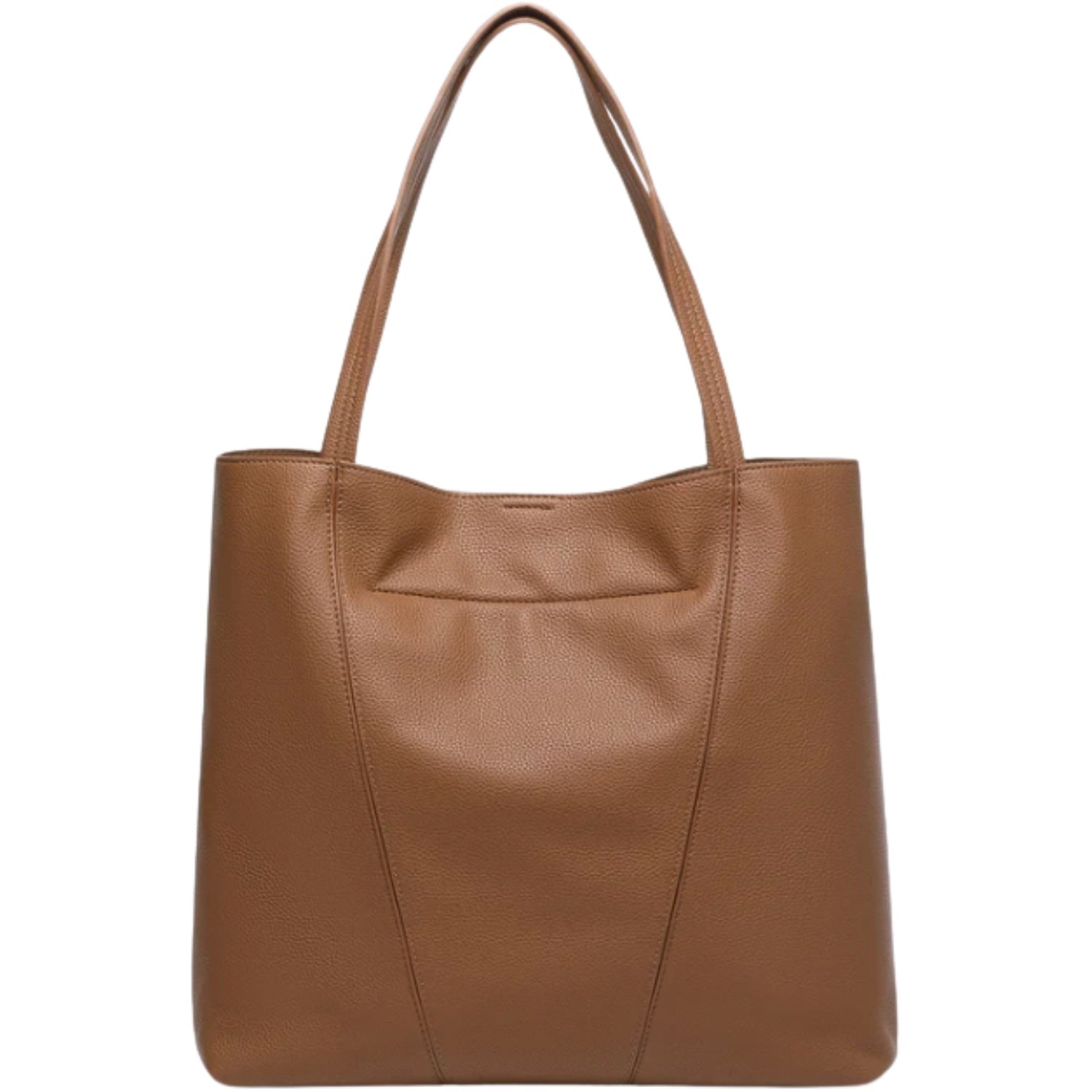 Colby Tote Bag - Tan