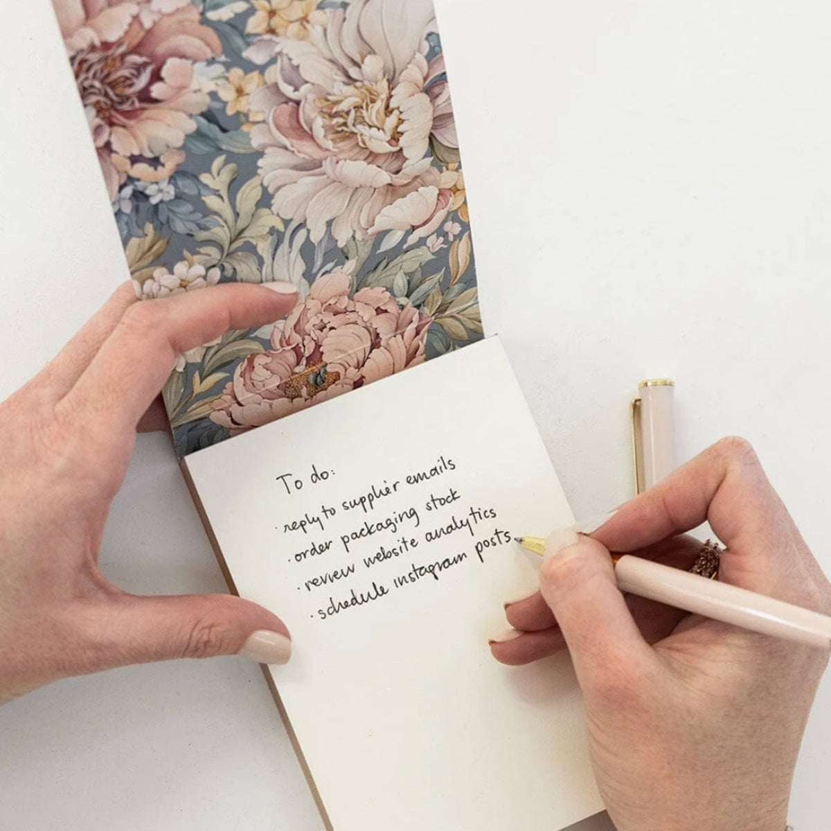 Regency Blooms Mini Jotter
