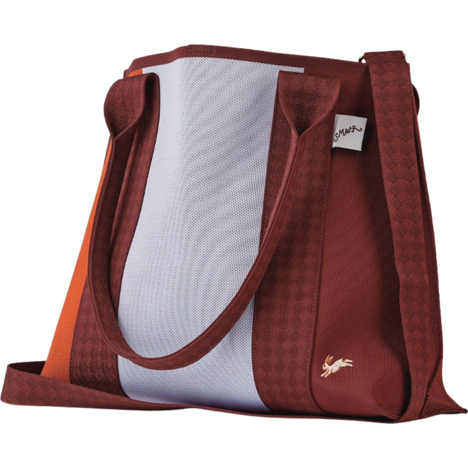 Knitted Tote Bag - Royal Match