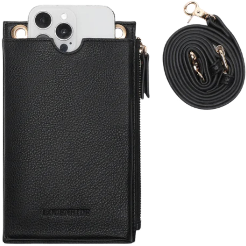 Suki Phone Bag - Black