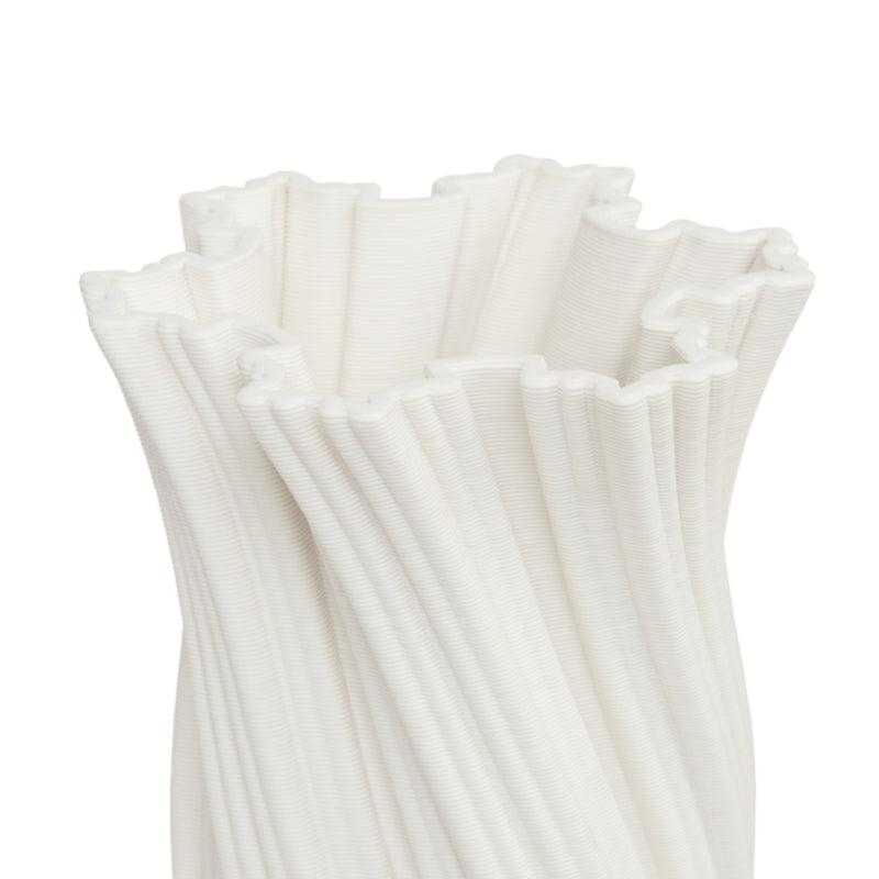 Ivy White Vase 24cm