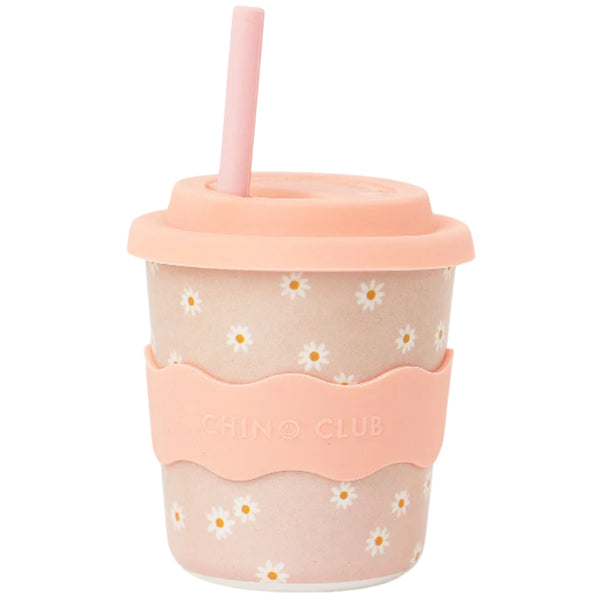 8oz Keep Cup - Pink Daisy