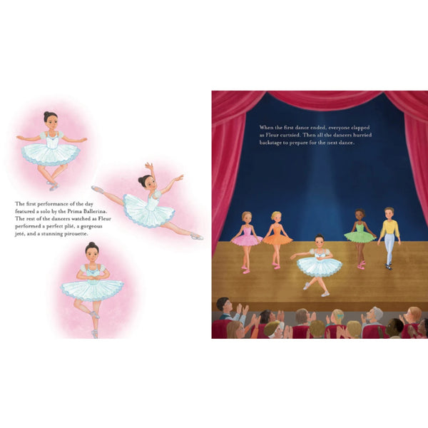 The Ballerina's Magical Shoes