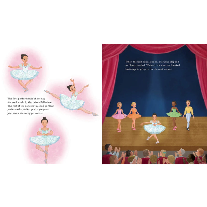 The Ballerina's Magical Shoes