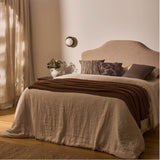 Jarah Chocolate Throw 40x175cm