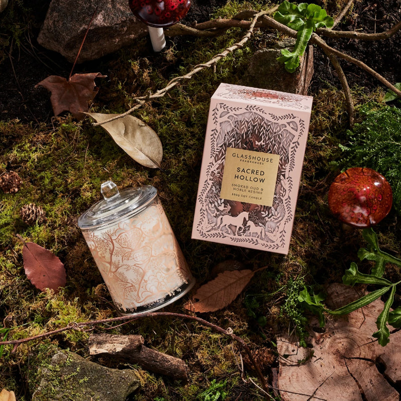 Sacred Hollow 380g Candle