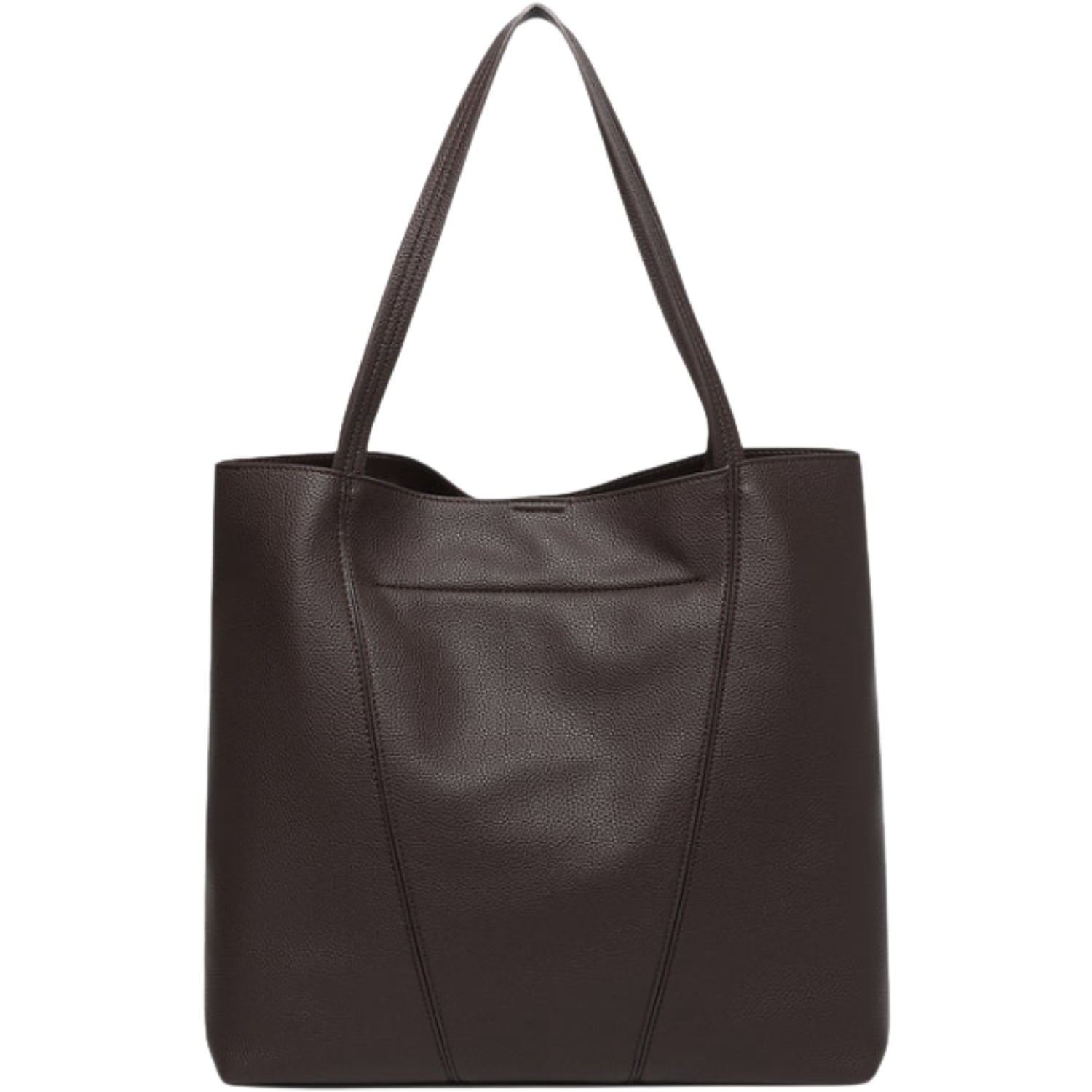 Colby Tote Bag - Chocolate