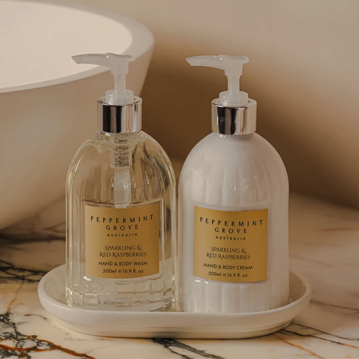 Hand Care Duo - Sparkling Red Raspberries