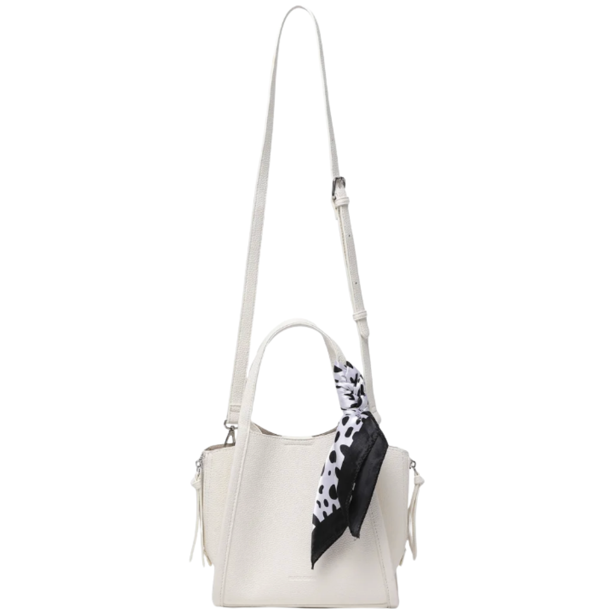 Brie 2pc Handbag - White
