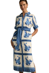 Roam Dress - Azura Collage