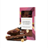 Festive Cranberry Maca Cherry Milk