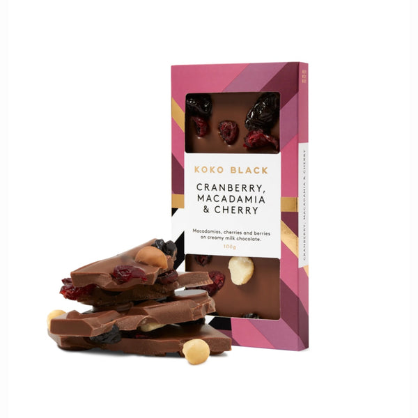 Festive Cranberry Maca Cherry Milk
