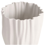 Matilda White Vase 21cm