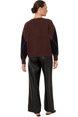 Samsara Argyle Knit