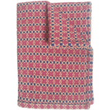 Tea Towel S/2 - Rose