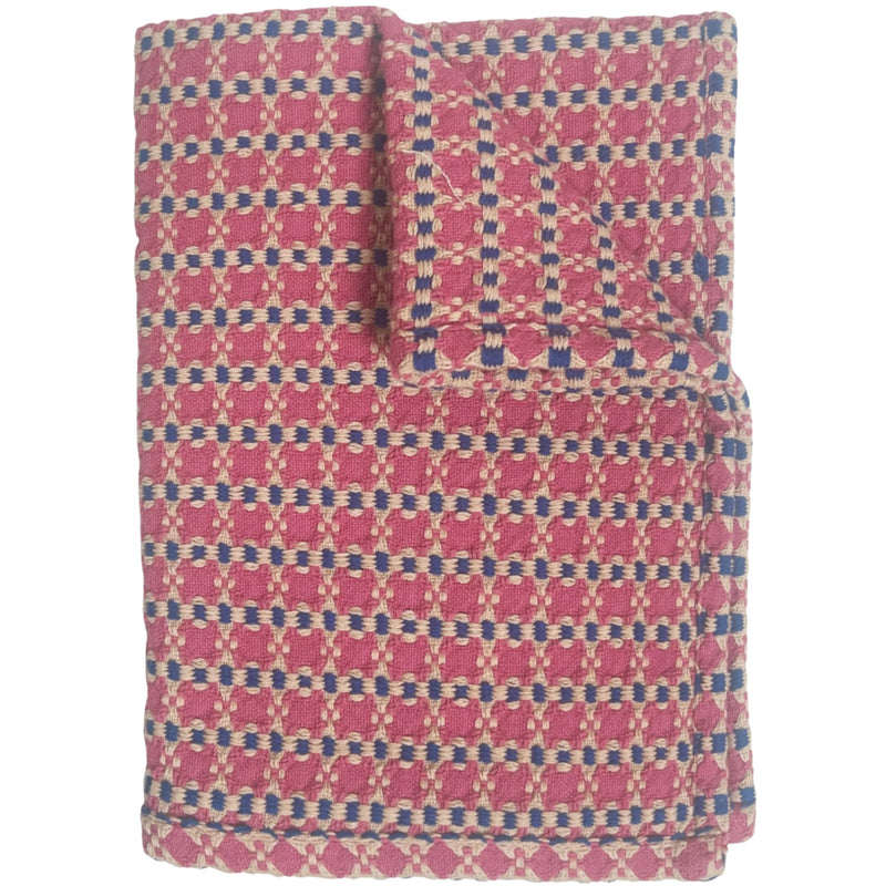 Tea Towel S/2 - Rose