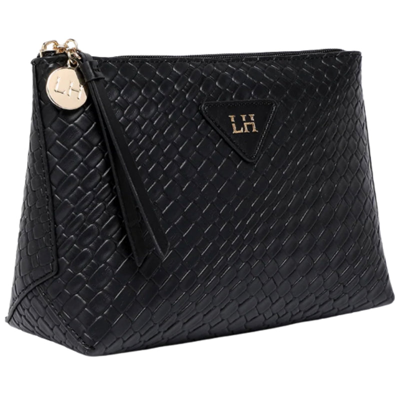 Carlo Makeup Bag - Black