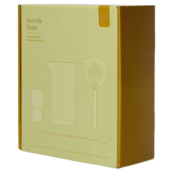 The Renley Bar Tool Set