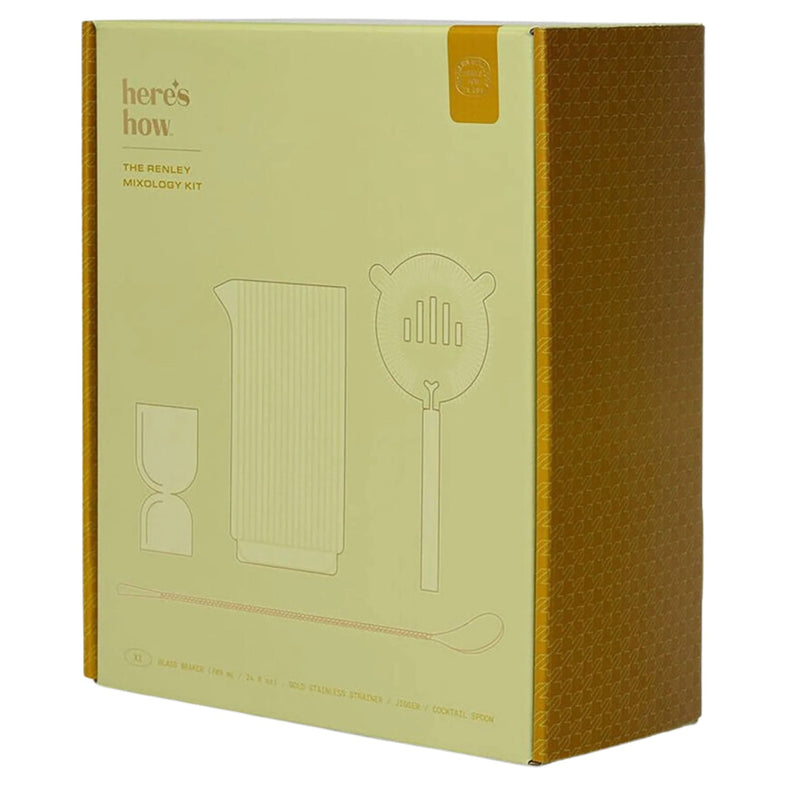 The Renley Bar Tool Set