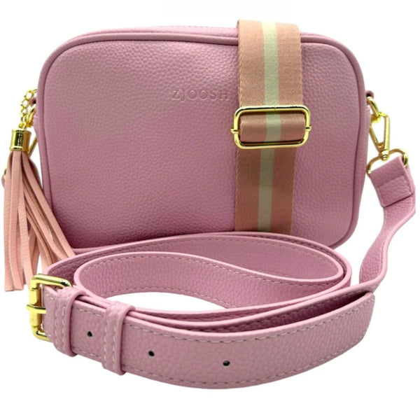 Ruby Sports Cross Body Bag - Pink