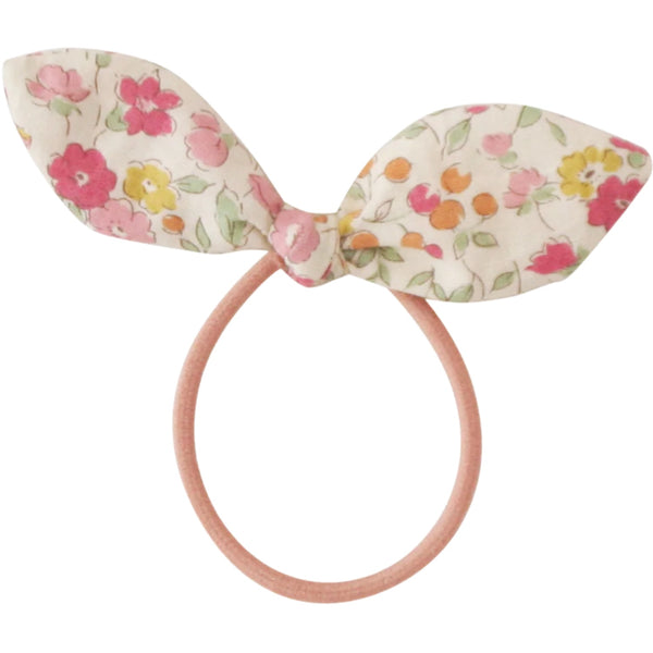 Bunny Hair Tie Set - Rose Garden