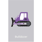 Snap Cards - Trucks & Diggers