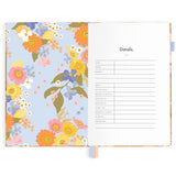 Botanika Rust A5 Planner