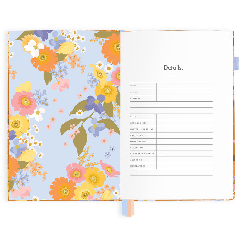 Botanika Rust A5 Planner
