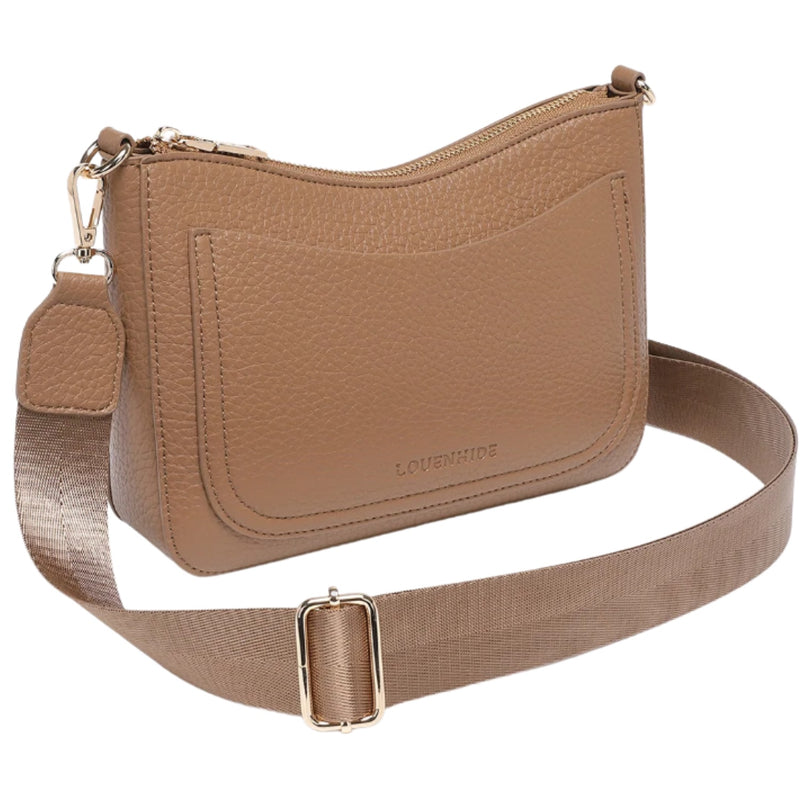 Linda Crossbody Bag - Caramel