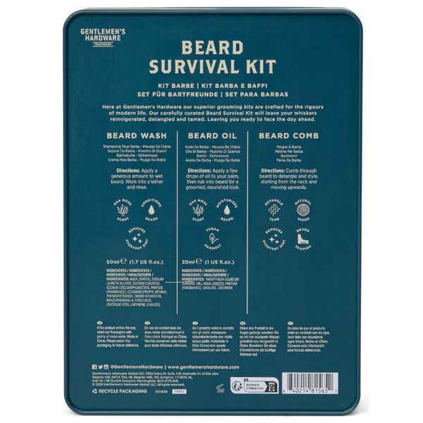 Beard Survival Kit