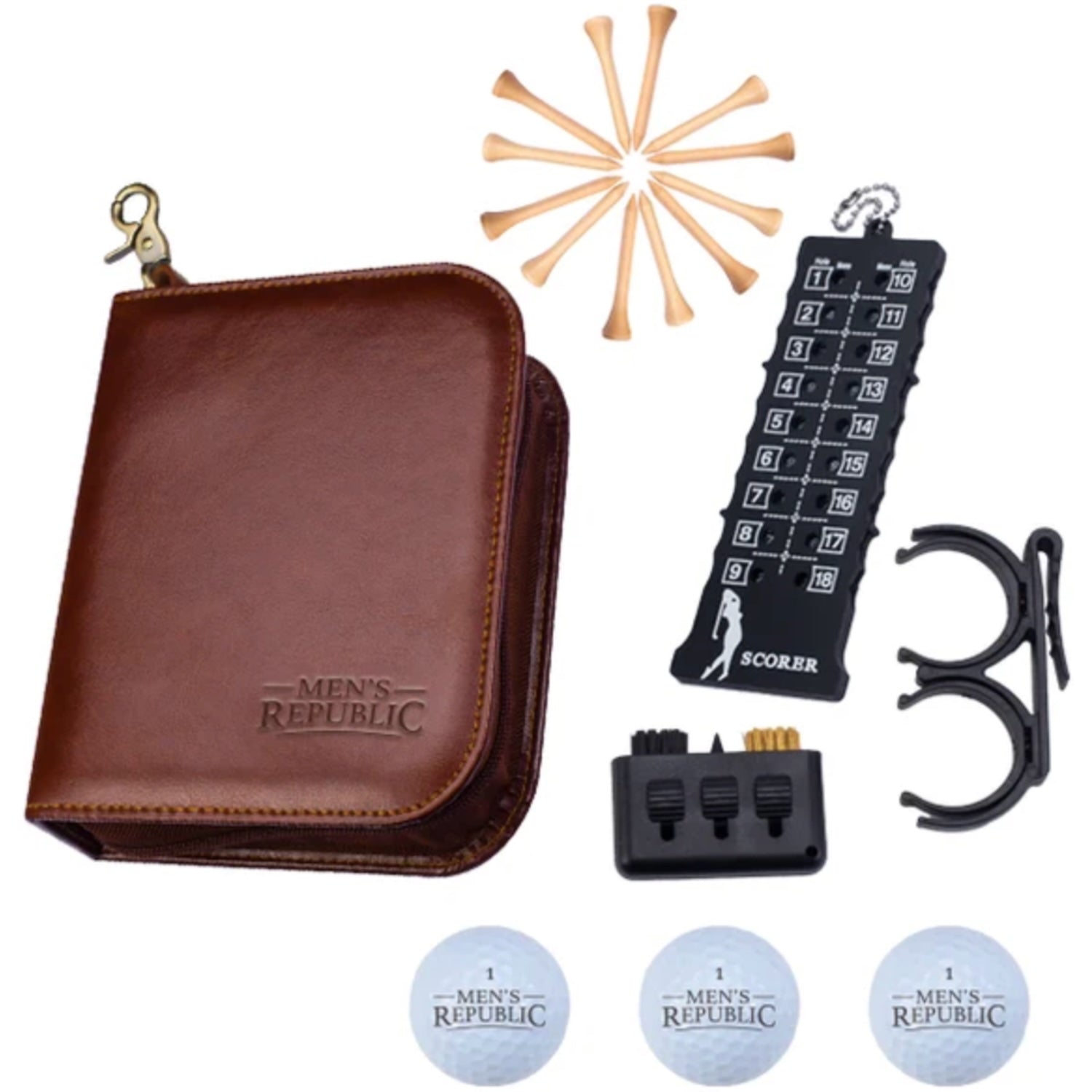Ultimate Golf Accessories Gift Set
