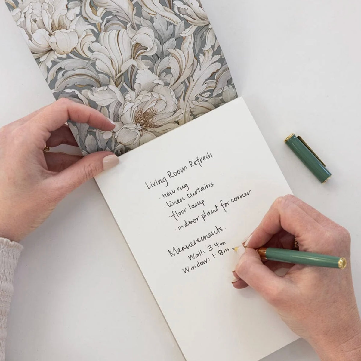 Belvedere Notepad Jotter