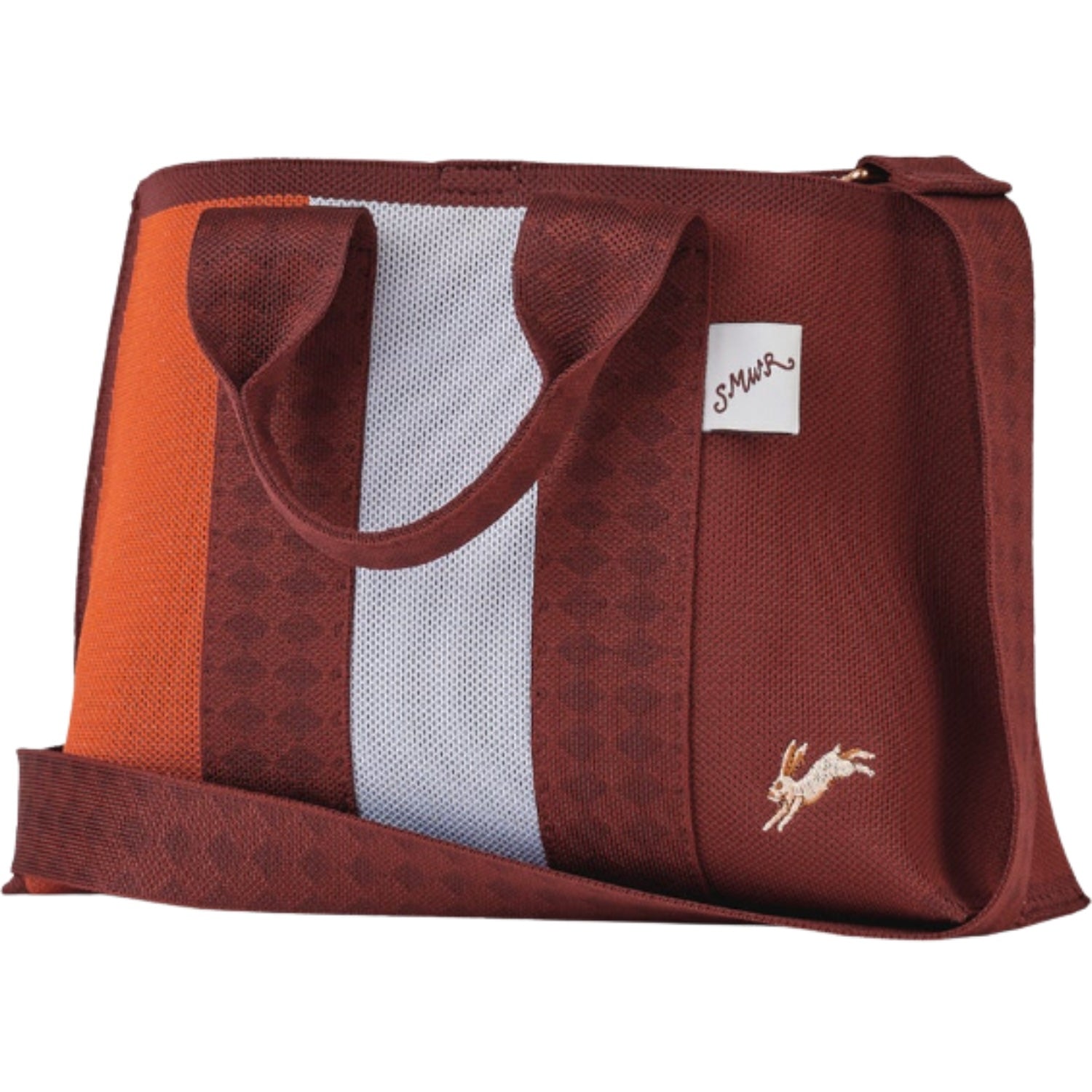 Knitted Handbag - Royal Match