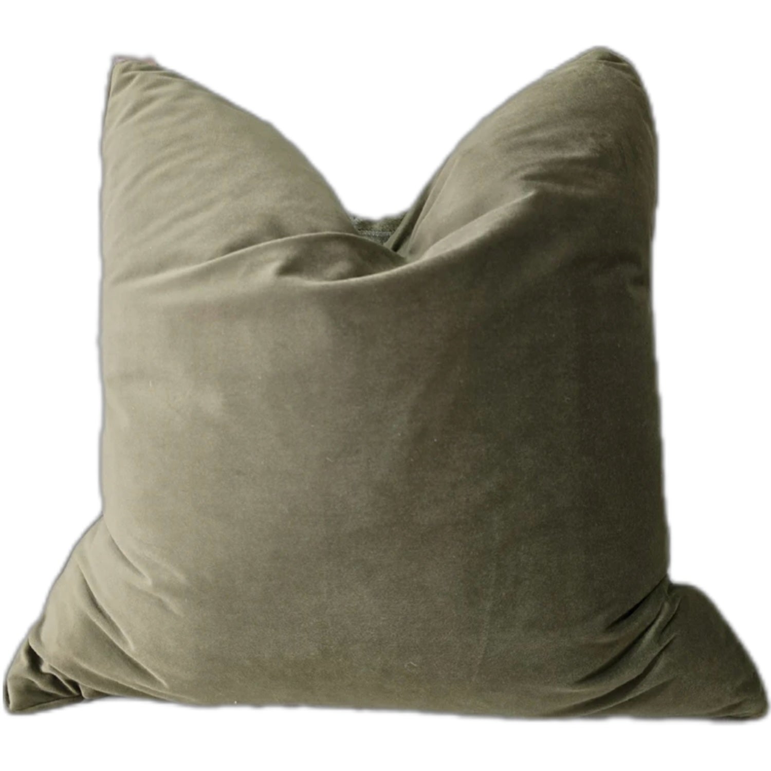 Thea Cushion 55cm - Sage Green