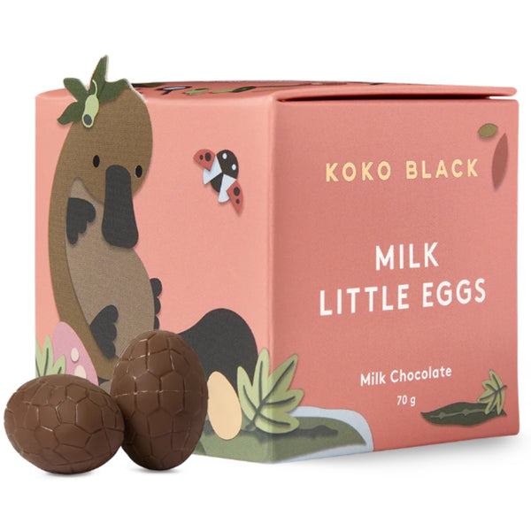 Milk Little Eggs Cube 70g